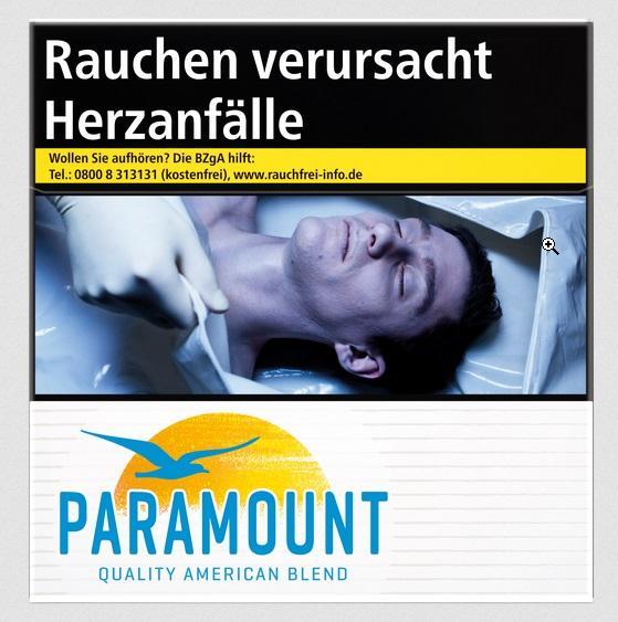 Paramount Blue 19,90 EUR - 3 x 60 Zigaretten