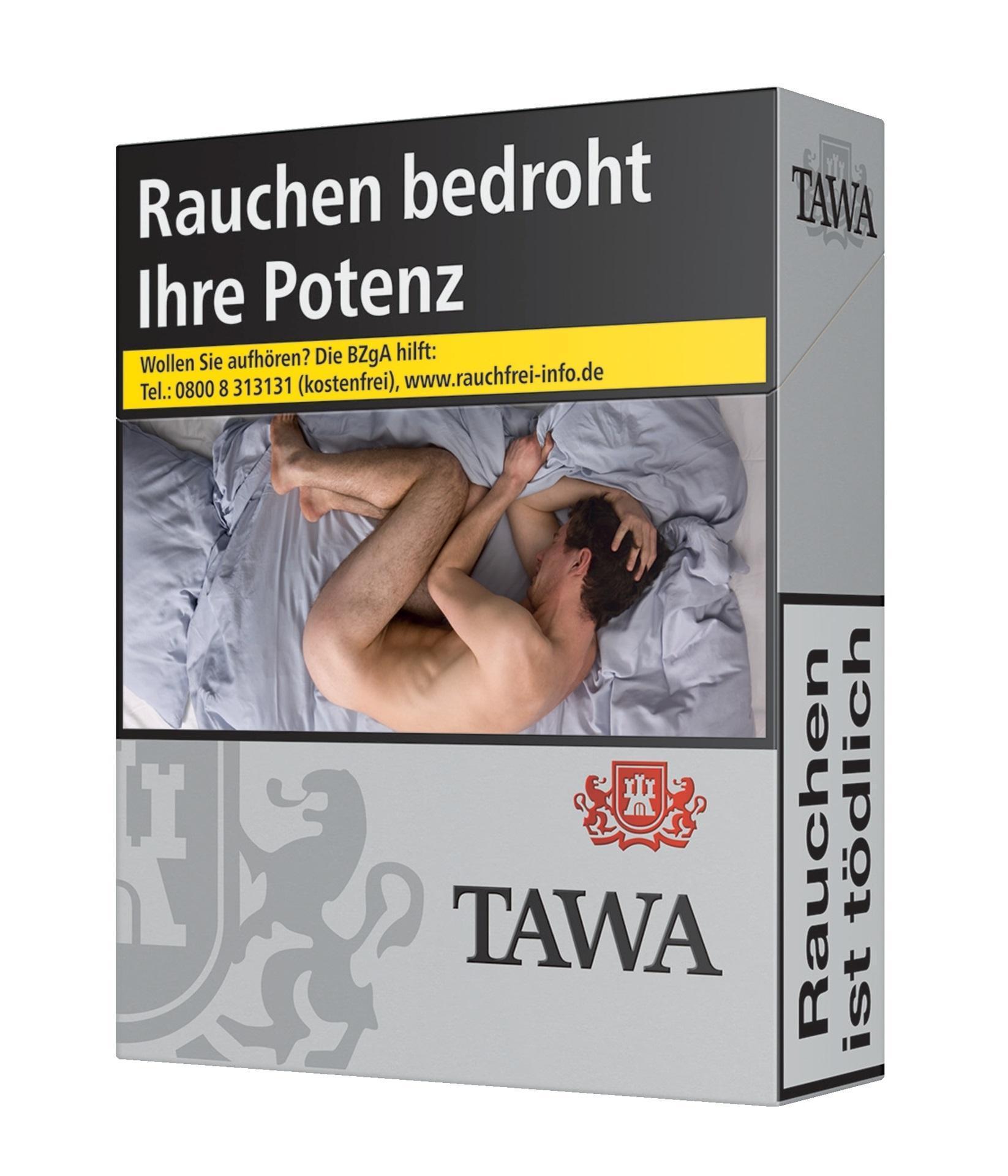 Tawa Silver Big Box XL 7,80 EUR - 8 x 23 Zigaretten