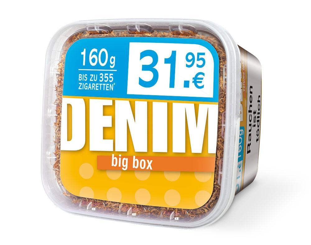 Denim Volumen Tabak 3XL - 160g Box
