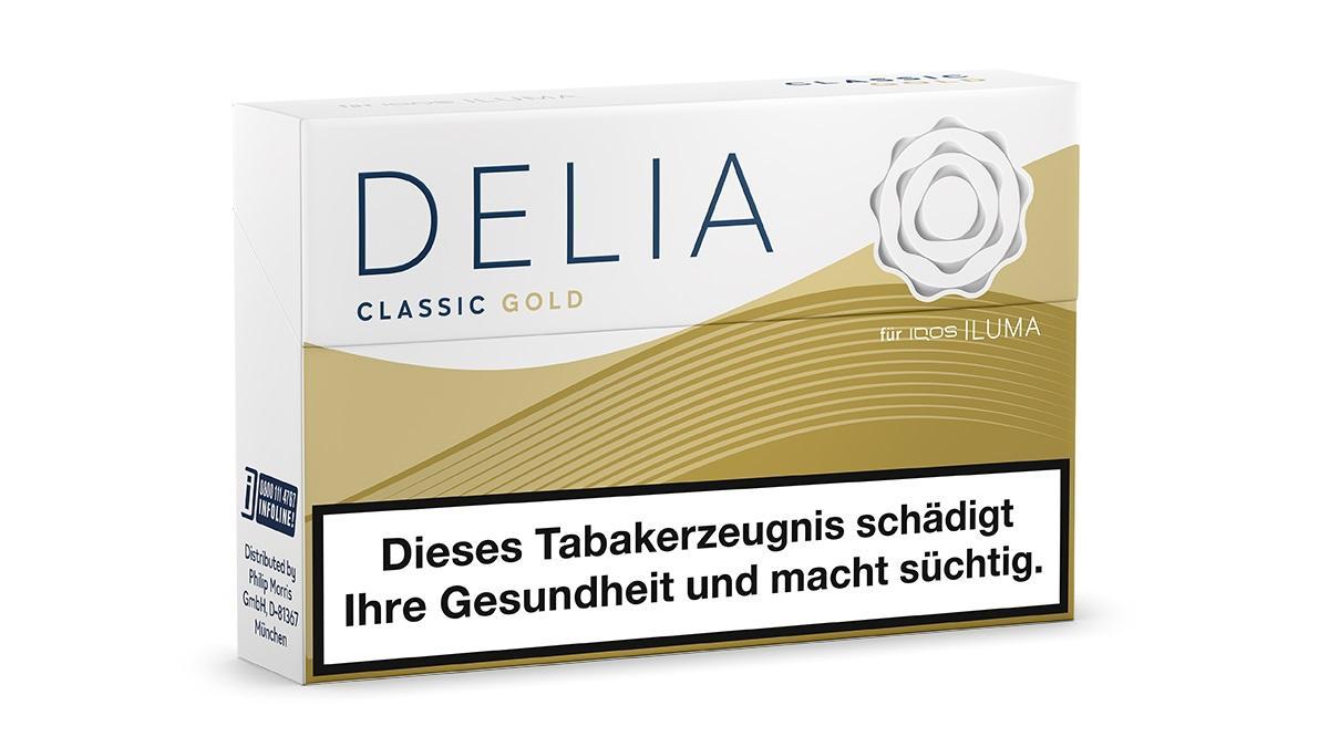 Delia Classic Gold 7,00 EUR - 10 x 20 Sticks