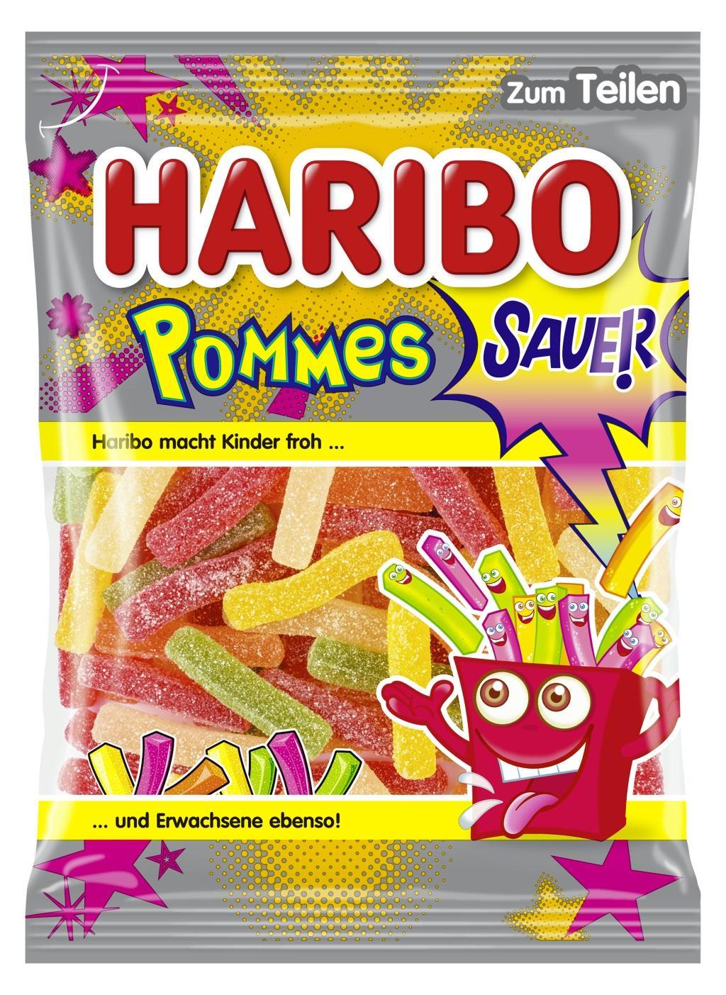 Haribo Saure Pommes - 175g Beutel
