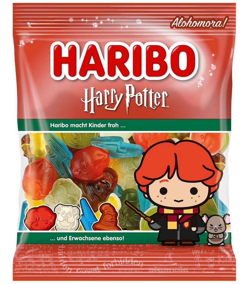Haribo Harry Potter Ron Weasley Edition - 160g Beutel