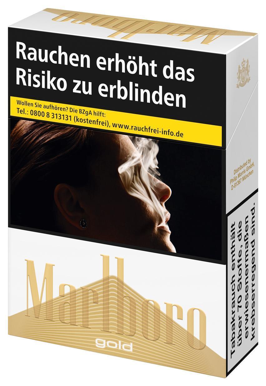 Marlboro Gold 2XL 12,00 EUR - 8 x 29 Zigaretten