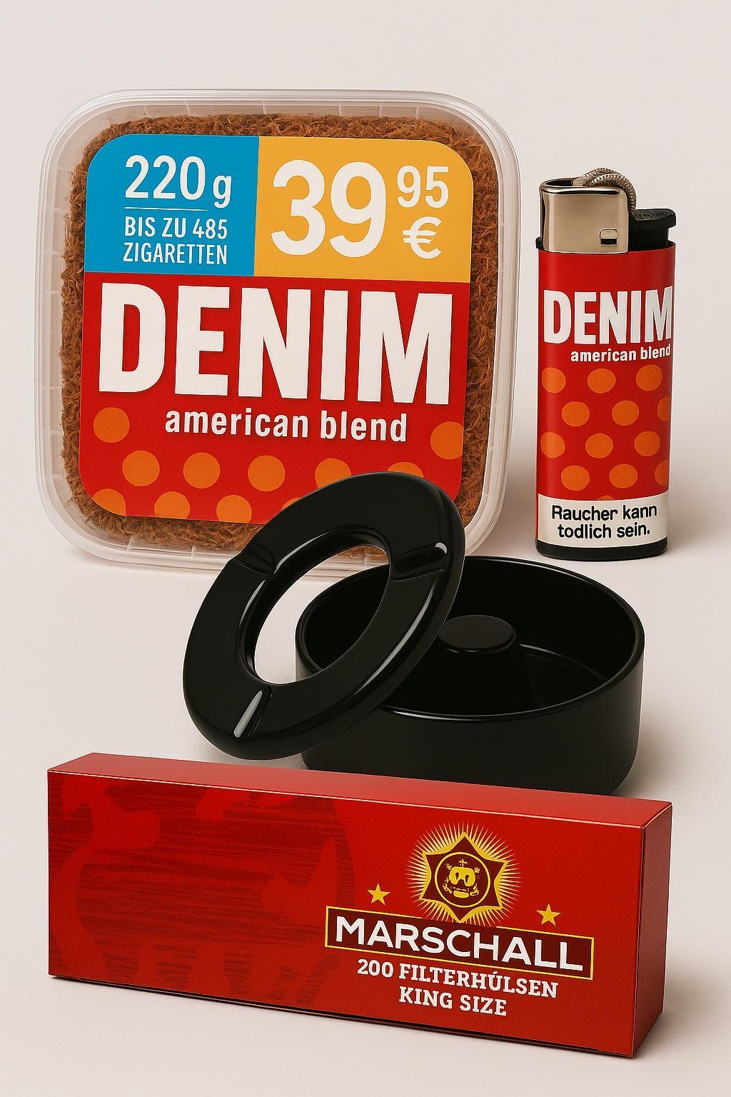 Denim Vol. Tabak 220g Box Angebot