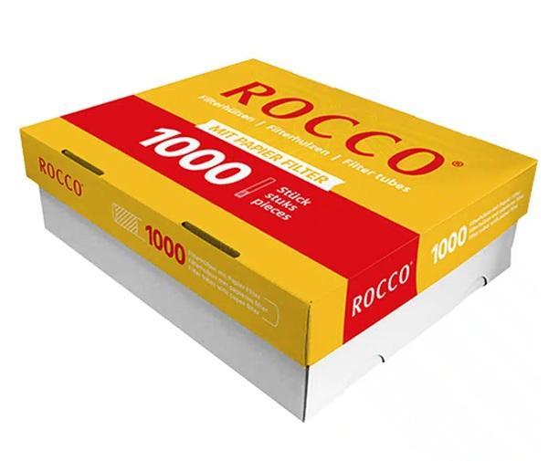 Rocco Filterhülsen - 1 x 1000 Stück