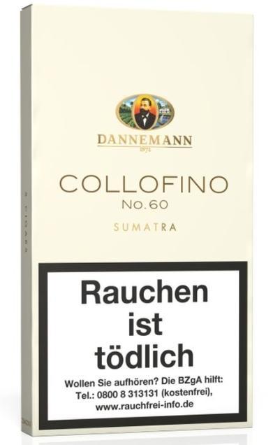 Dannemann Collofino Nr. 60 Sumatra - 5x5 Zigarren á 8,30 EUR