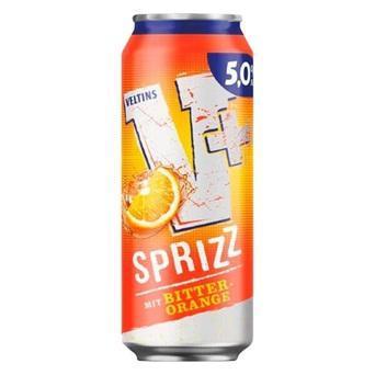 Veltins V+ Sprizz 5% Vol. 24 x 0,5l DPG Dosen