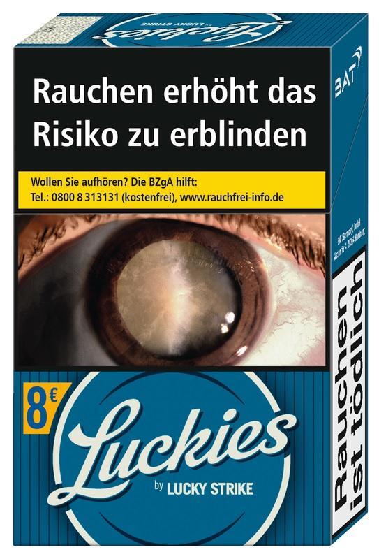 Luckies Crafted 1871 Blue 10x20 Zigaretten á 8,00 EUR