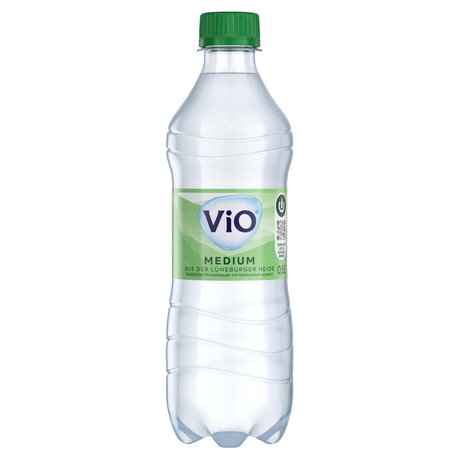 Vio Medium - 18 x 0,5l Flasche