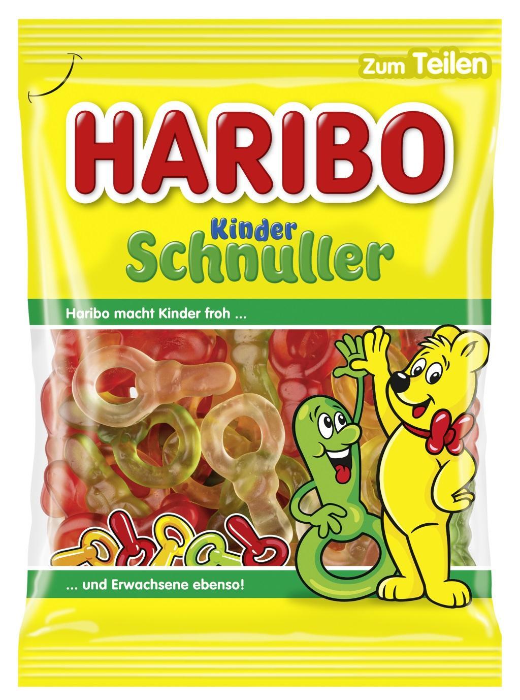 Haribo Kinder Schnuller - 175g Beutel