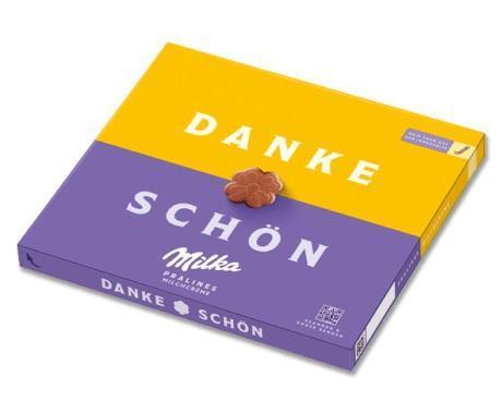 Milka Kleines Dankeschön - 110g Packung