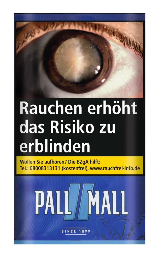 Pall Mall Roll Blue/Halfzware 30g Pouch á 8,00 EUR