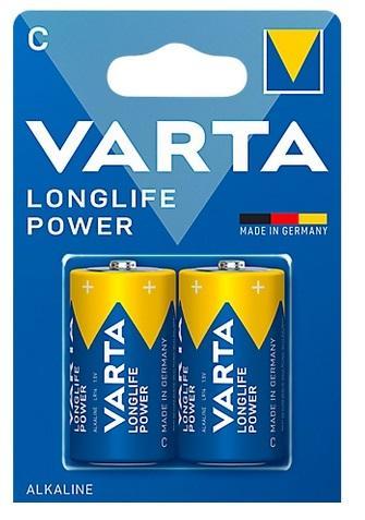 Varta 4914 High Energy Baby C - 2 Stück je Packung