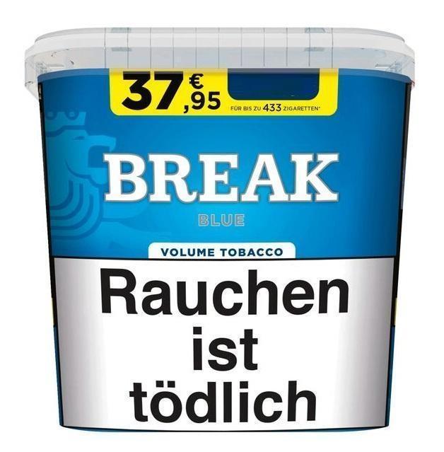 Break Blue Bucket - 185g Tabak Box 37,95 EUR