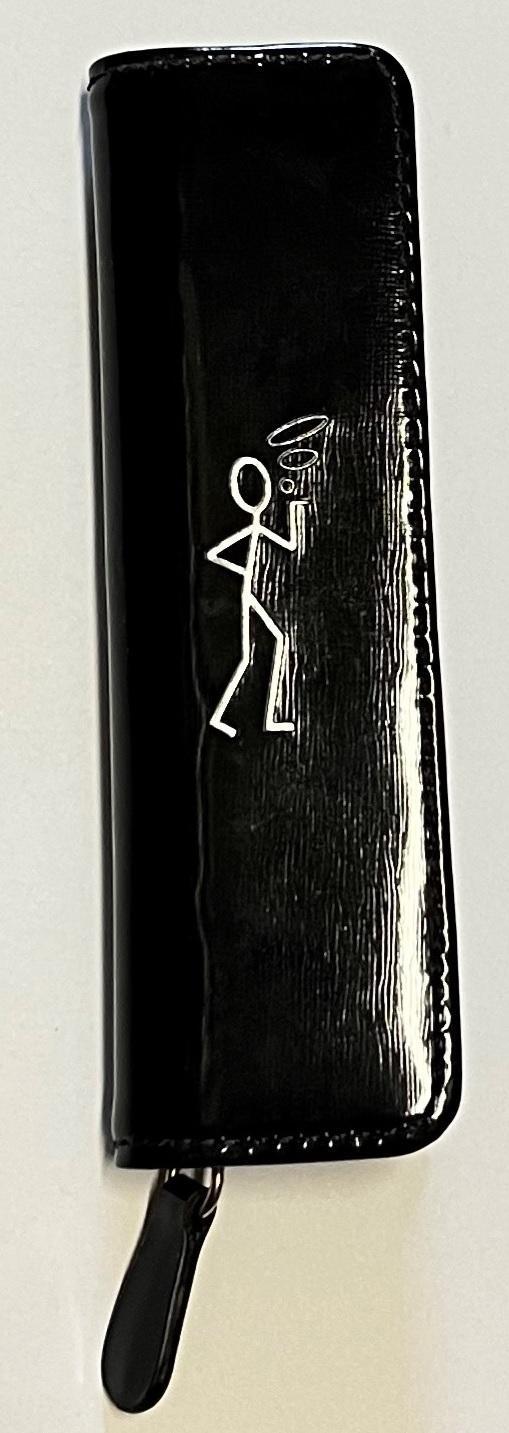 SuperSmoker E-Zigaretten PVC-Etui schwarz