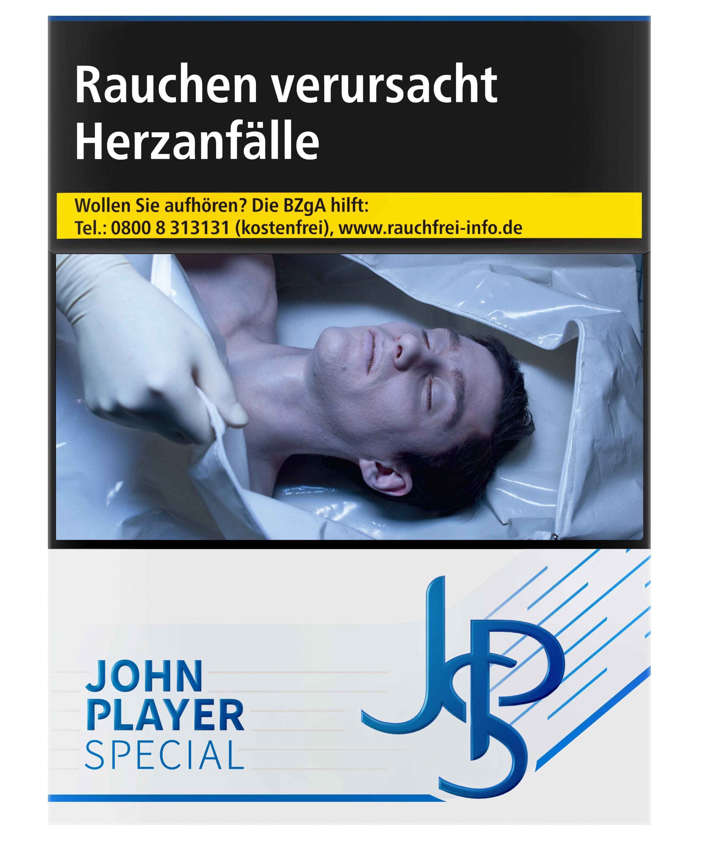 JPS Blue - 8x25 Zigaretten á 10,00 EUR