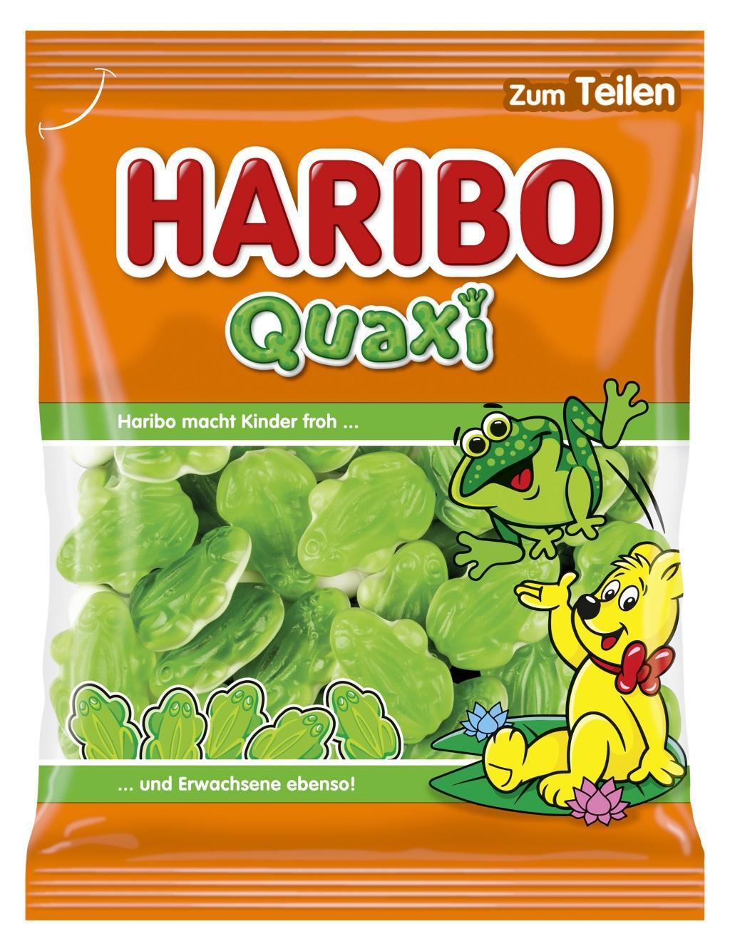 Haribo Quaxi Fröschli - 175g Beutel