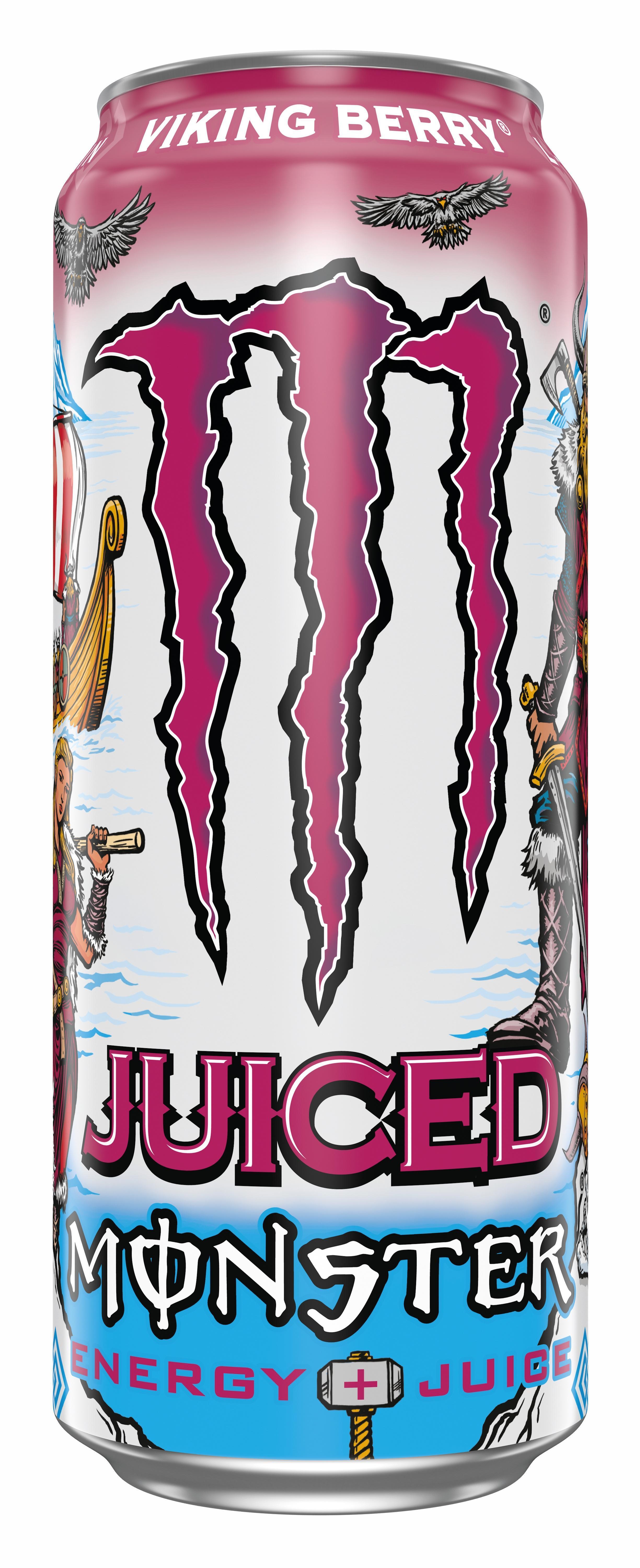 Monster Energy Juiced Viking Berry - 12 x 0,5l Dose
