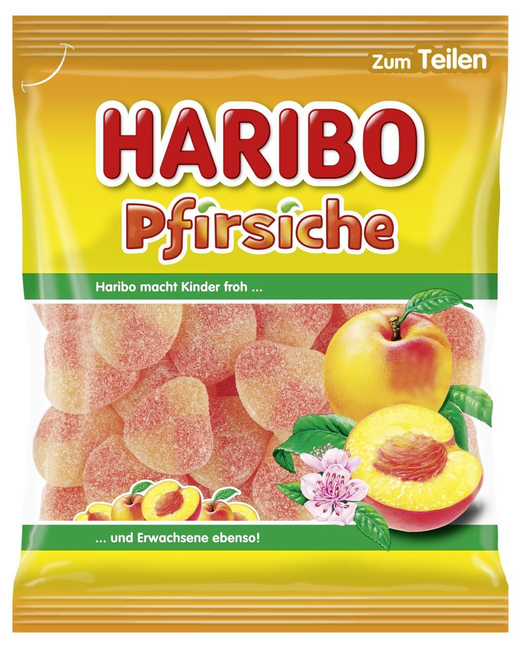 Haribo Pfirsiche - 175g Beutel