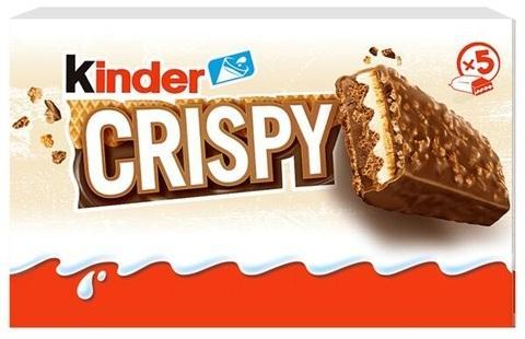 Kinder Crispy 5er Packung - 5×34g Riegel
