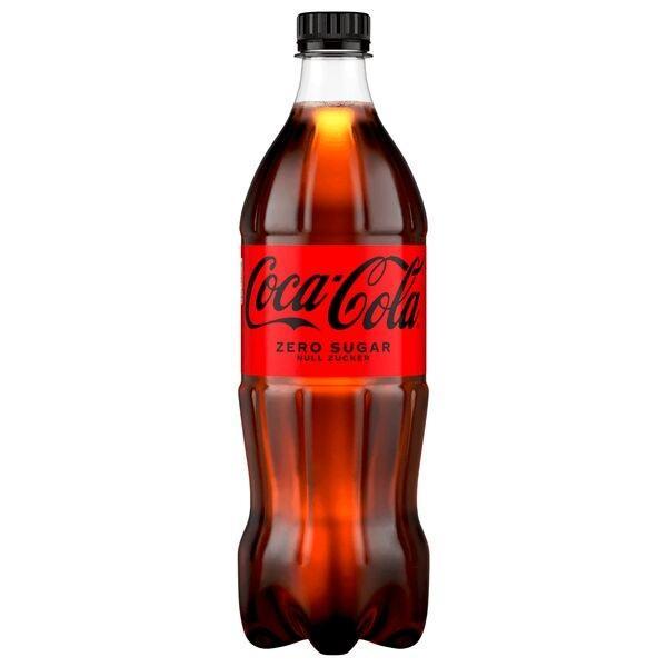 Coca Cola Zero - 12 x 0,85l Flasche