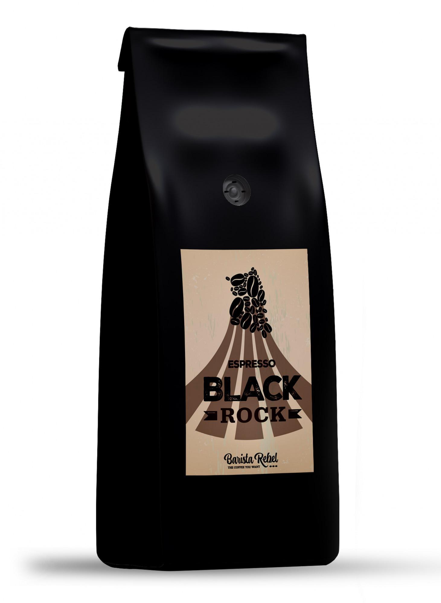 Barista Rebel Black Rock Espresso - 500g Kaffeebohnen