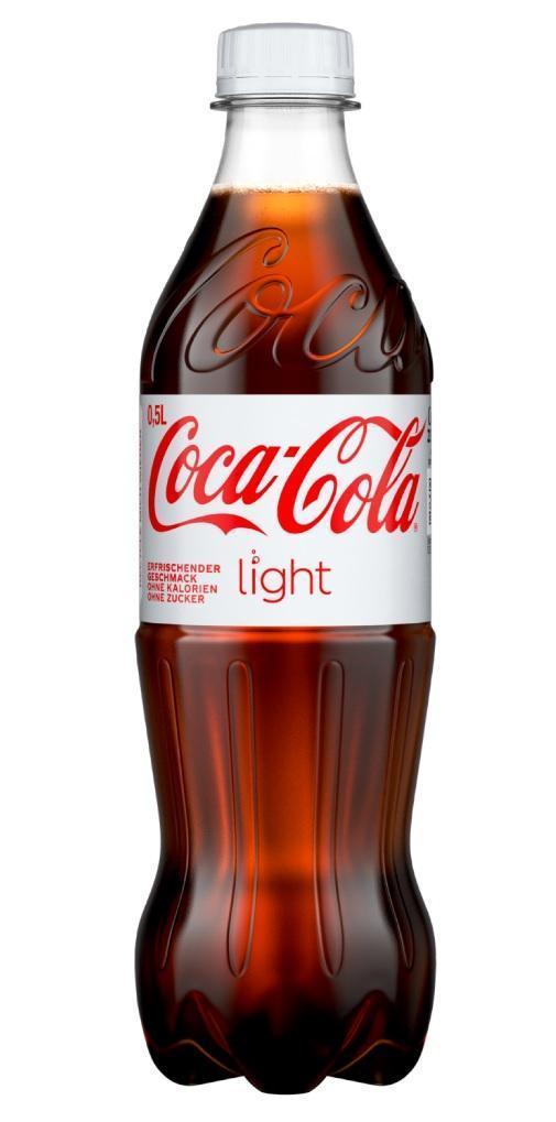 Coca Cola light - 12 x 0,5l Flasche
