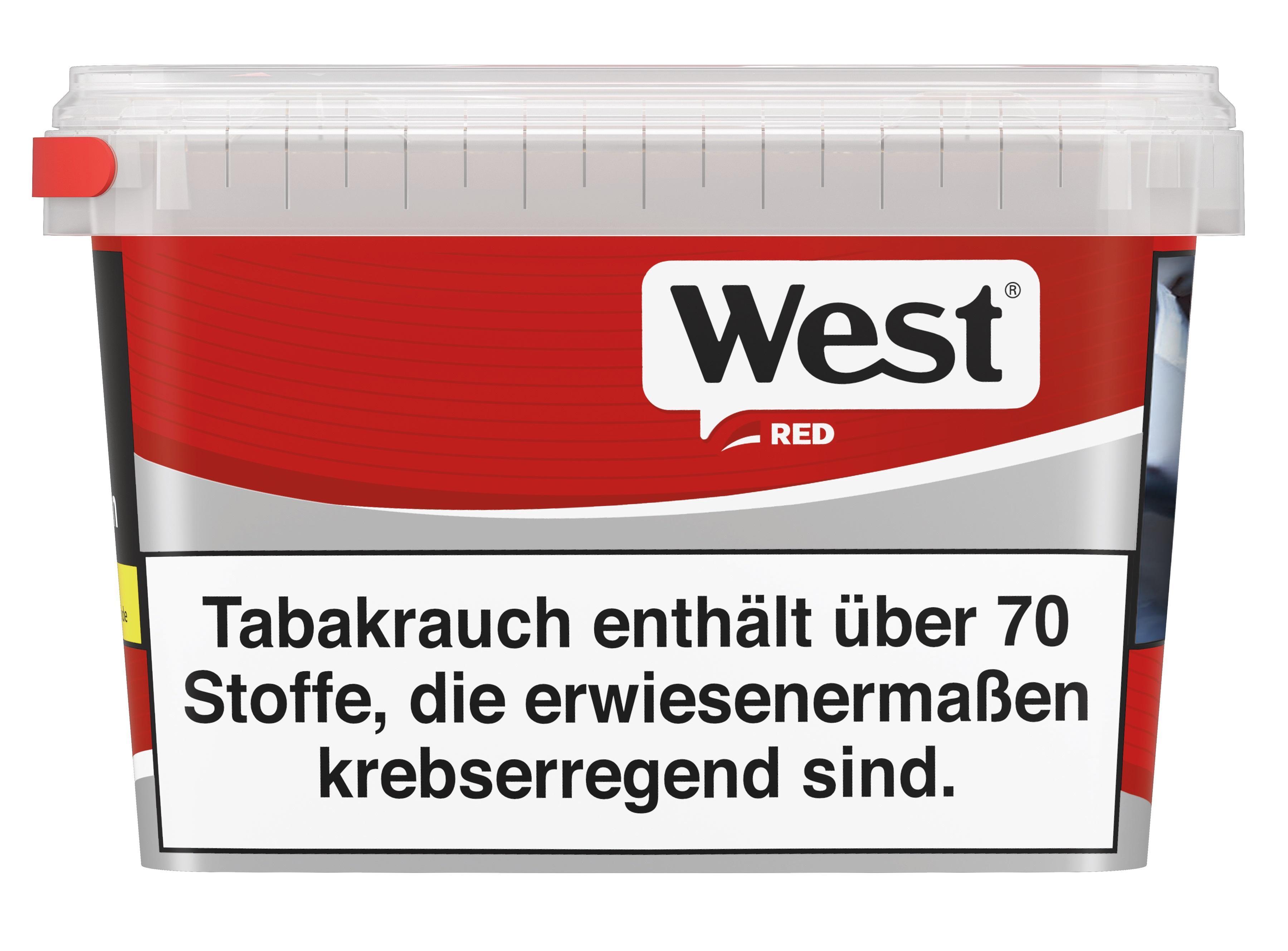 West Red Volumen Tobacco Mega Box - 160g 49,95 EUR