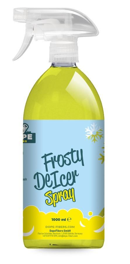 DopeFibers - Scheibenenteiser - Frosty DeIcerSpray