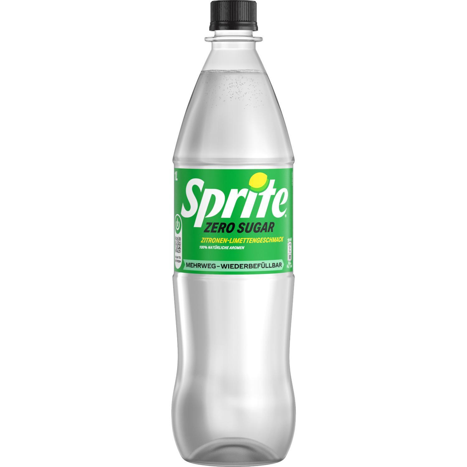 Sprite Zero 12×1,0L im Mehrwegkasten