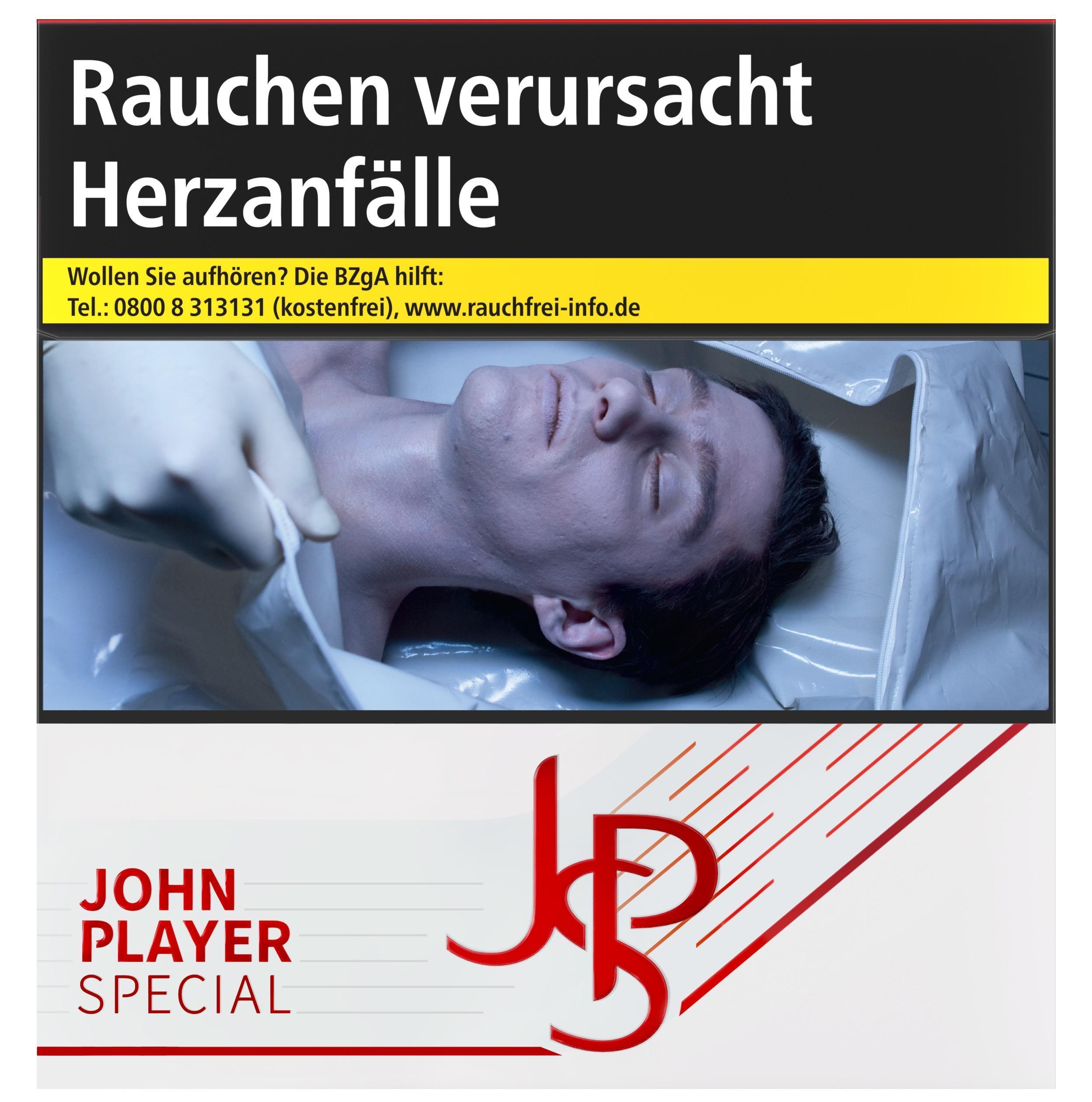 JPS Red 22,00 EUR - 3 x 60 Zigaretten