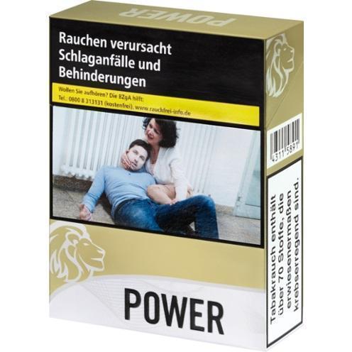 Power Gold XL Big Box 6,70 EUR - 8 x 24 Zigaretten