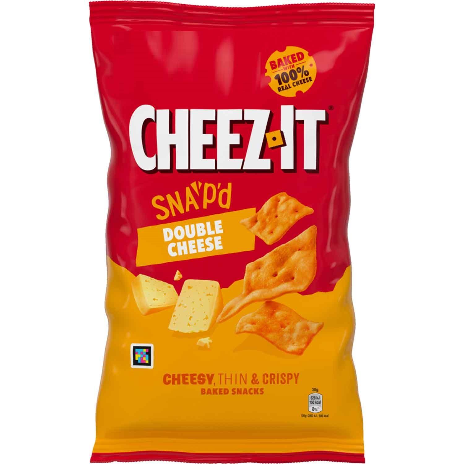 Cheez-It Snap'd Double Cheese - 120g