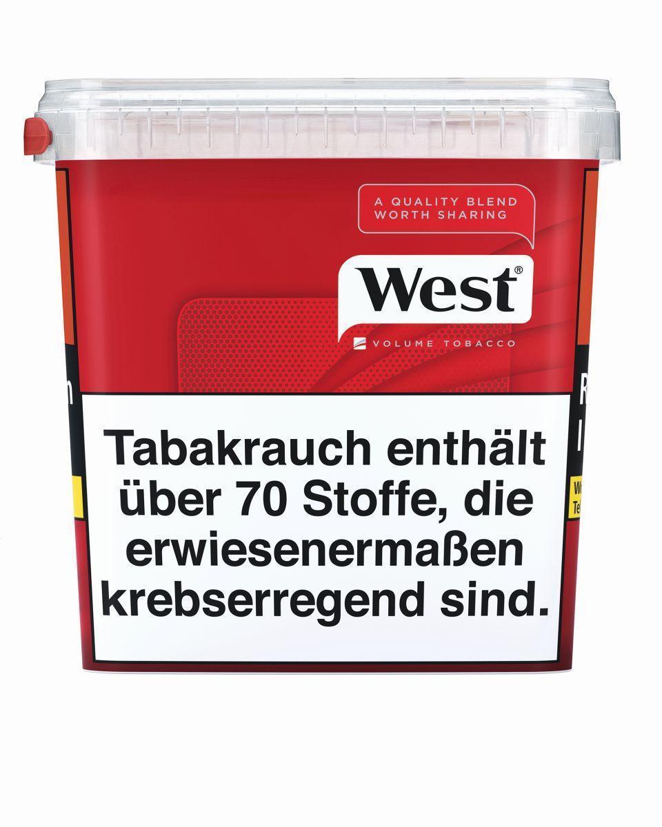 West Red Volumen Tobacco Mega Box - 170g 49,95 EUR