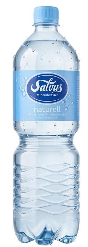 Salvus Naturell - 6×1,5l Flaschen