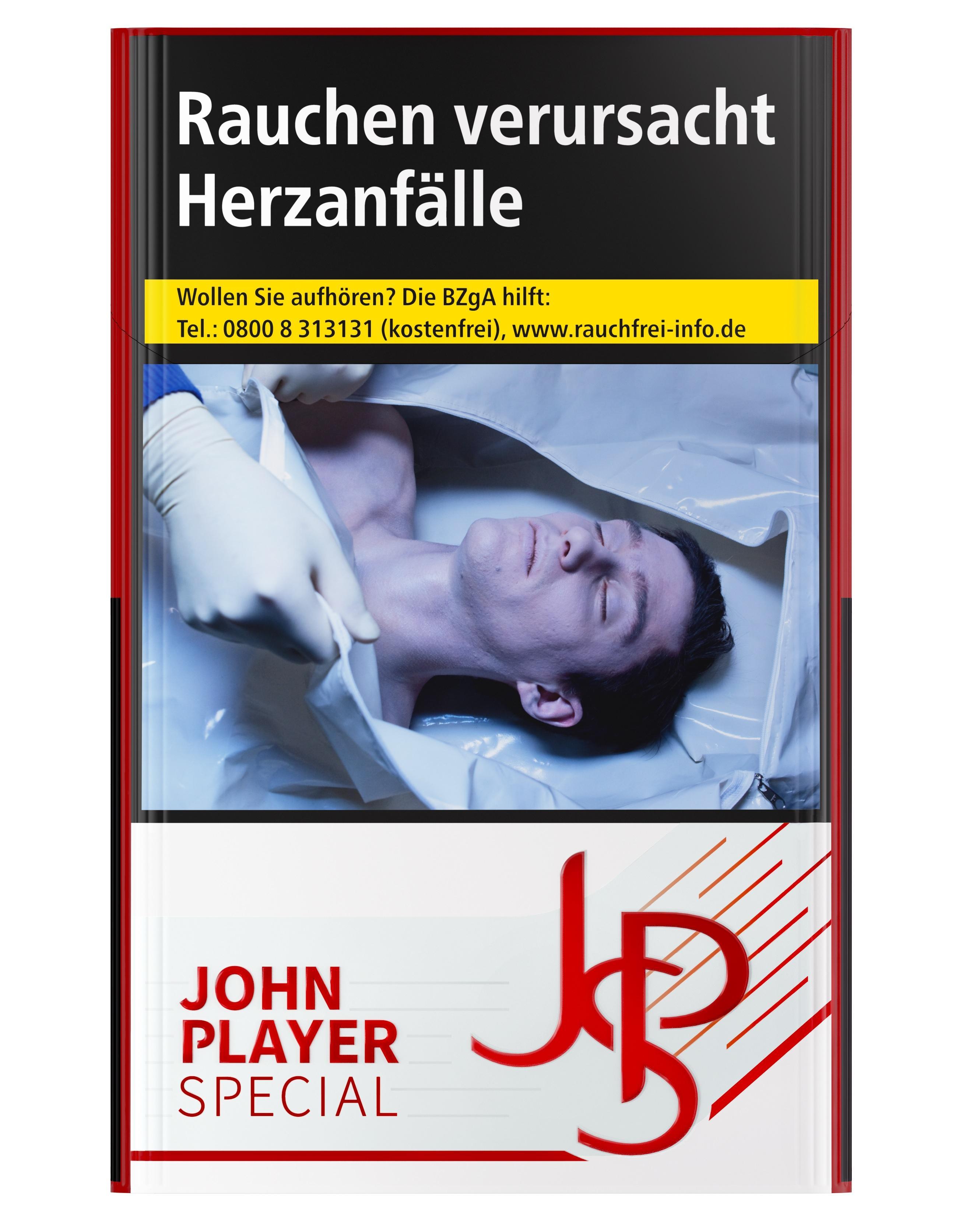 JPS Red - 10x20 Zigaretten á 8,60 EUR