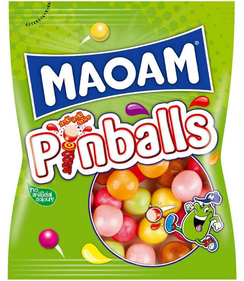 Maoam Pinballs - 70g Beutel