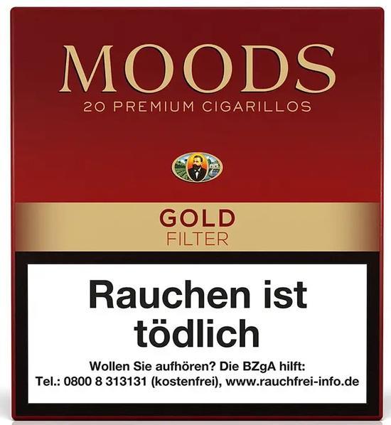 Dannemann Moods Golden Taste - 10x20 Zigarillos á 8,80 EUR