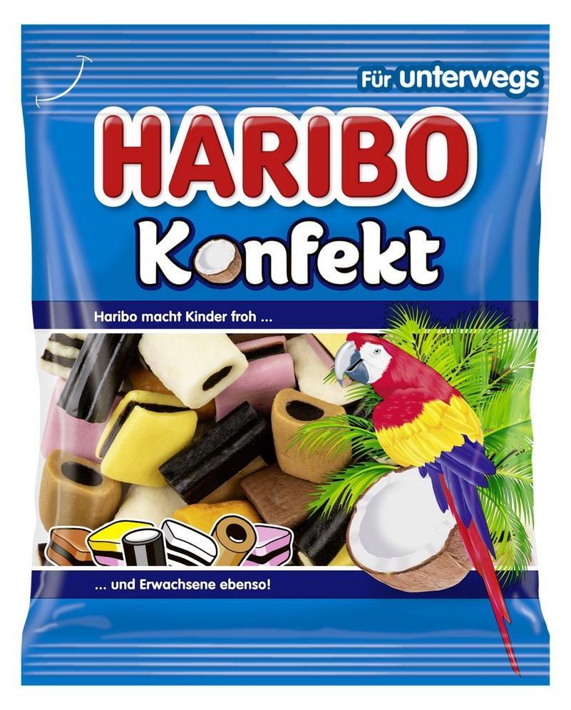 Haribo Konfekt - 100g Beutel