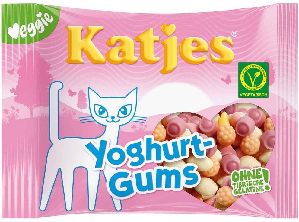 Katjes Yoghurt Gums - 175g Beutel