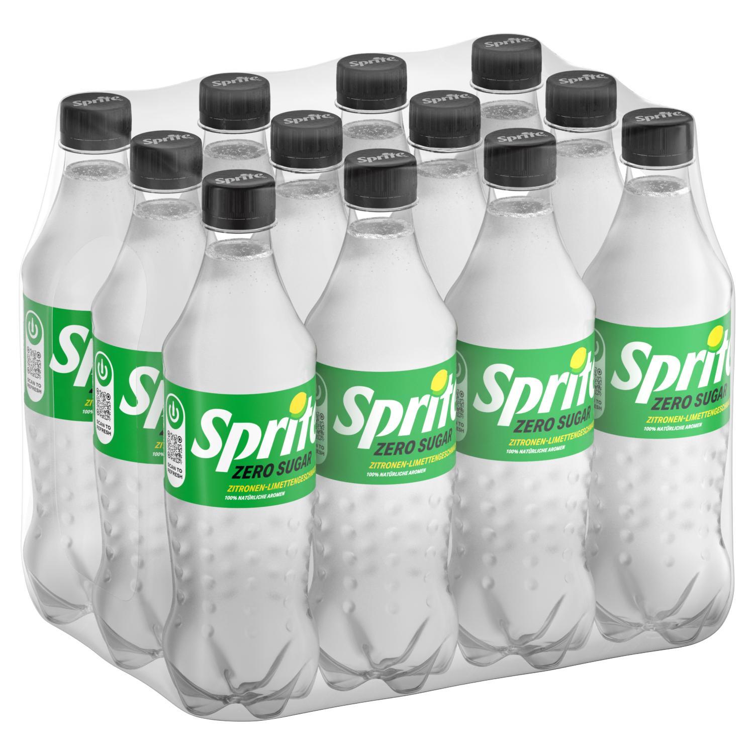 Sprite Zero 12 x 0,5l Flasche