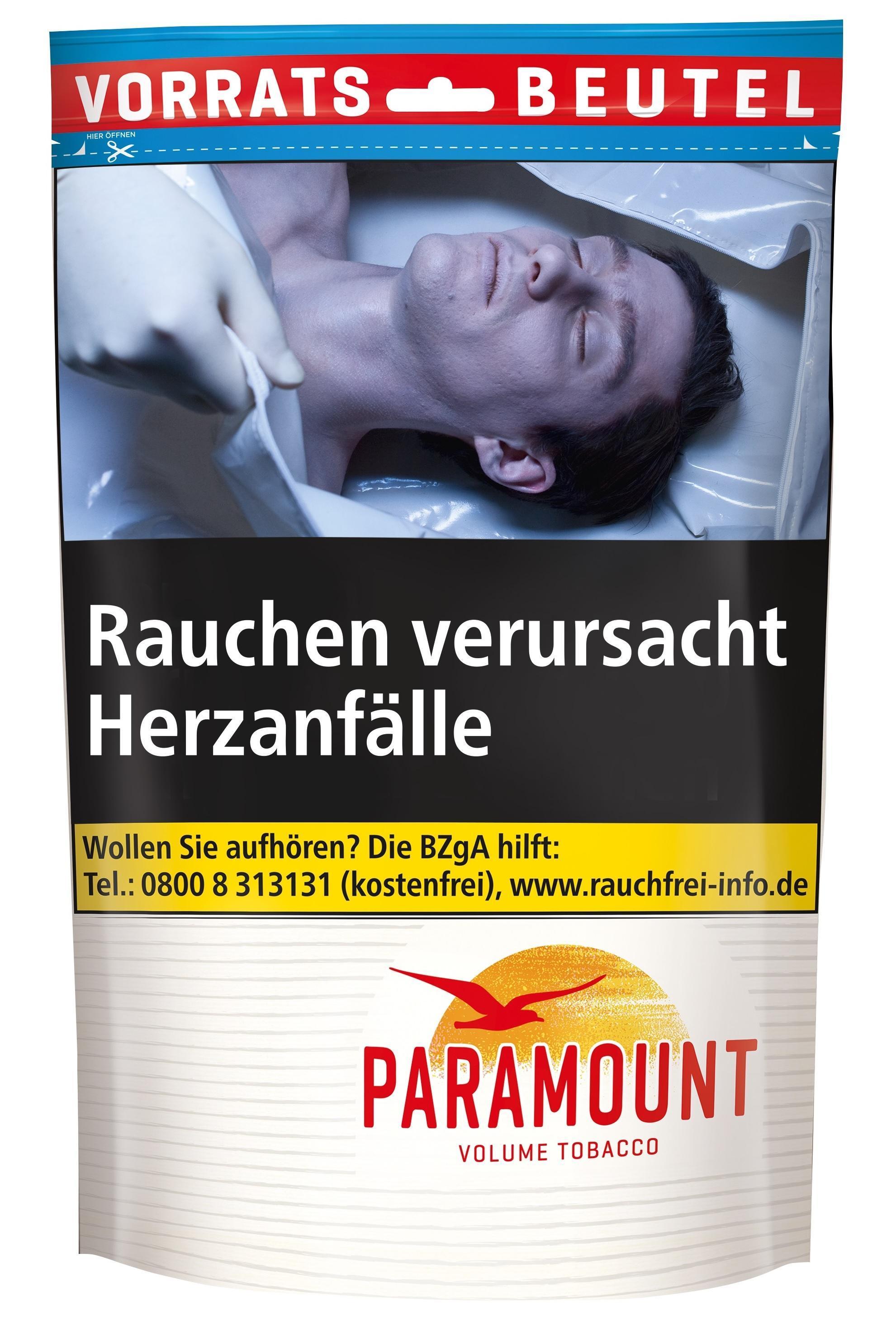 Paramount Red Volumen Tobacco - 160g Zip Bag á 39,95 EUR