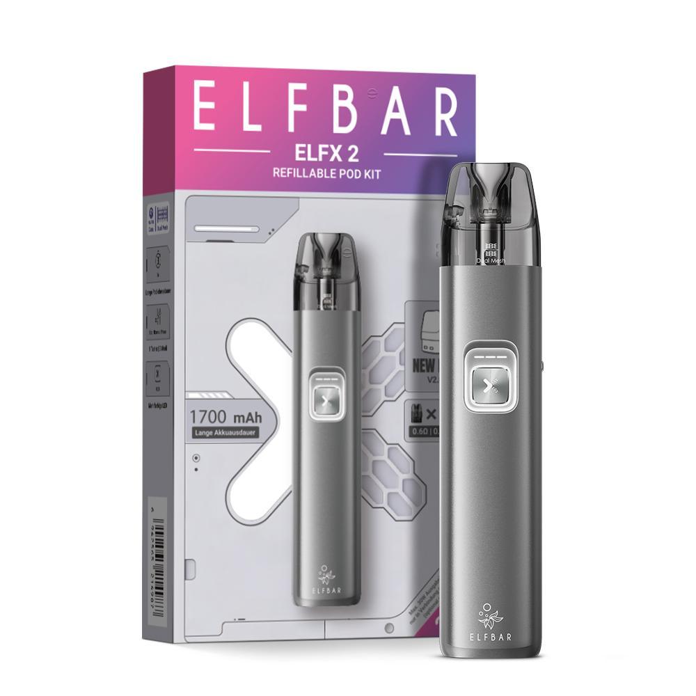 ElfBar ELFX 2 Device Kit Space Grey