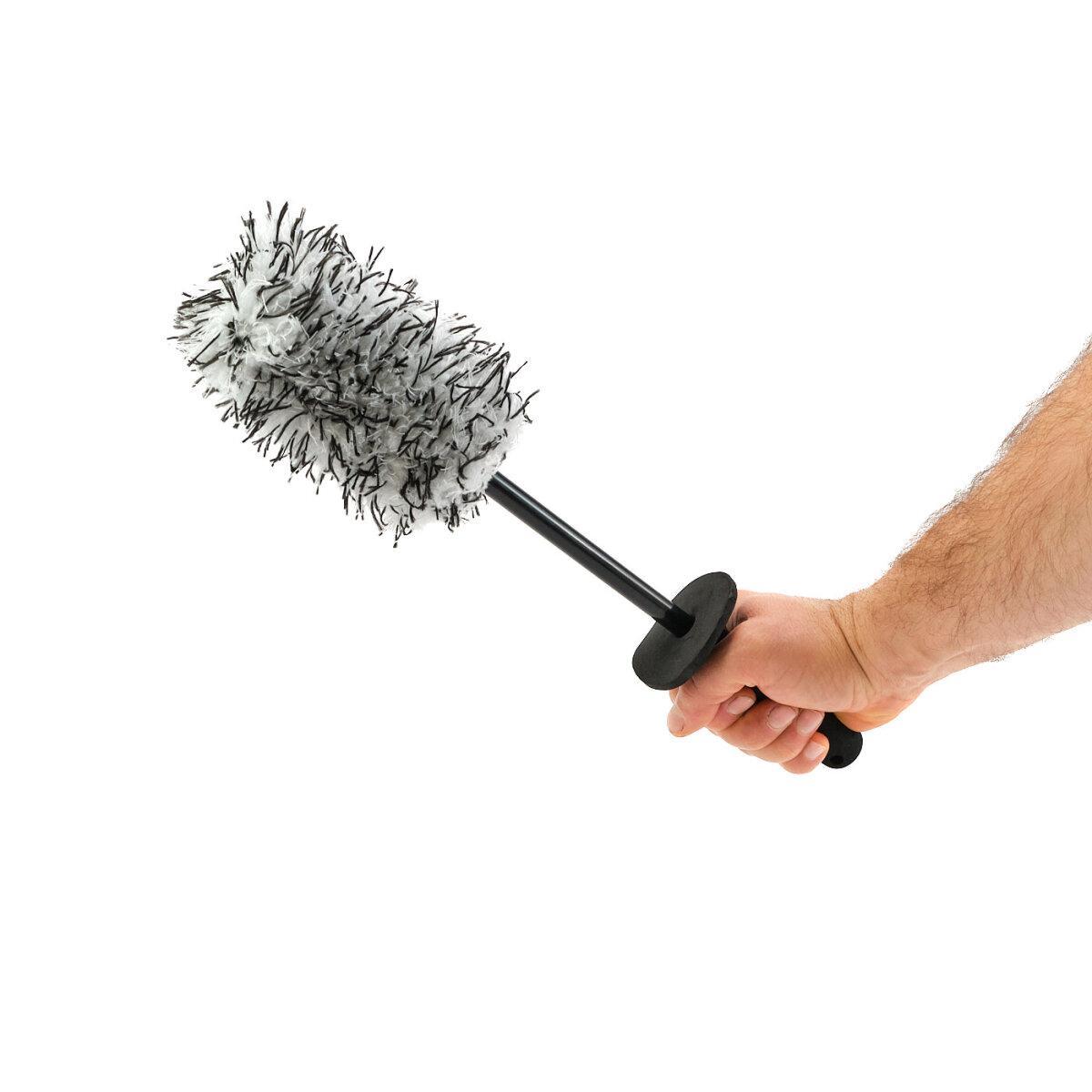 DopeFibers - FlatWheelBrush flache Mikrofaser Felgenbürste