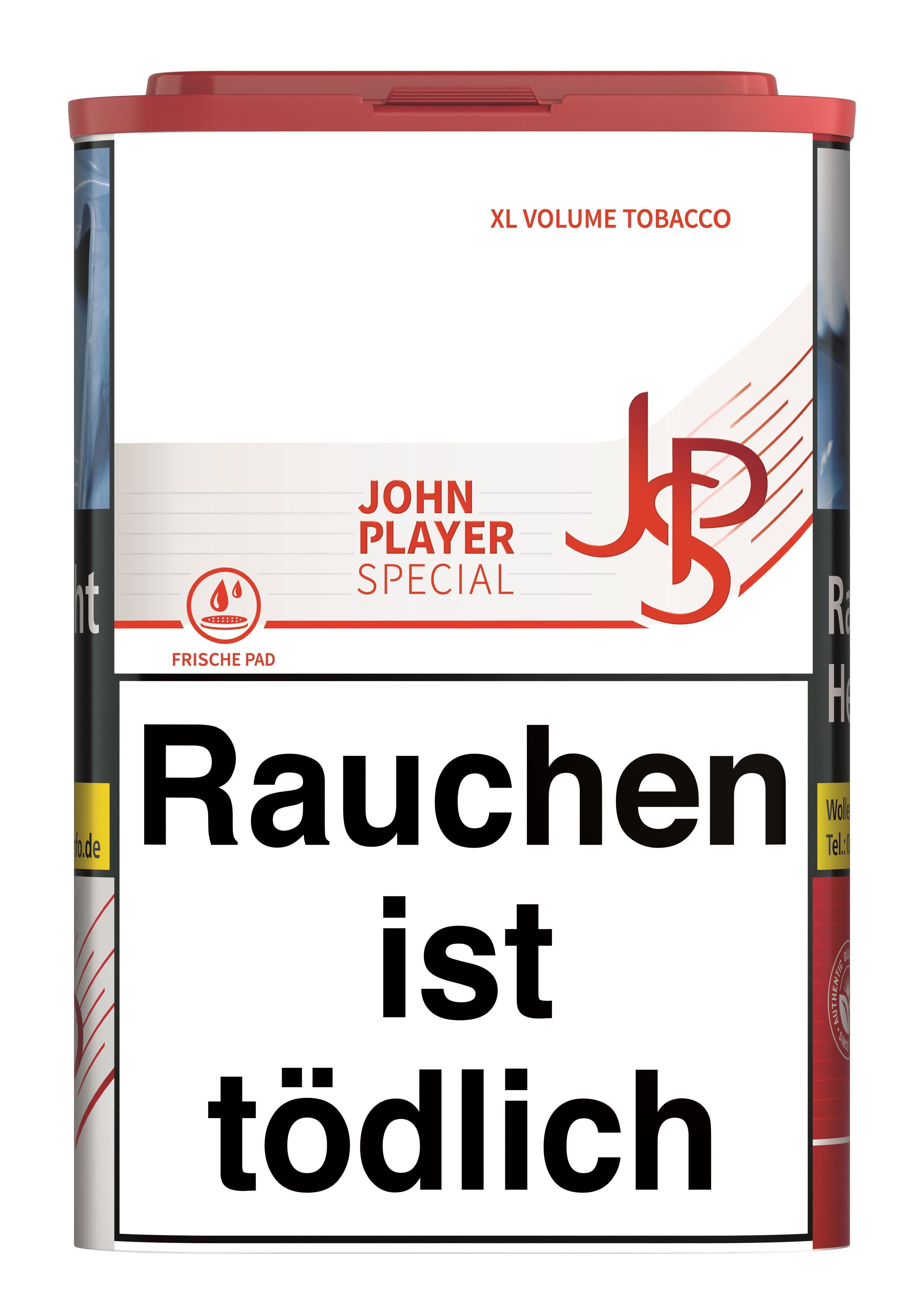 JPS Red Volumen Tobacco - 60g Dose