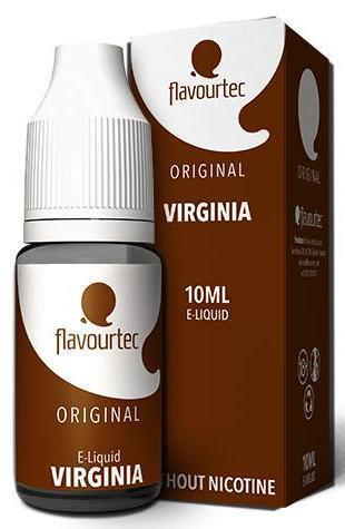 Flavourtec Premium Liquid Virginia 18mg - 10ml
